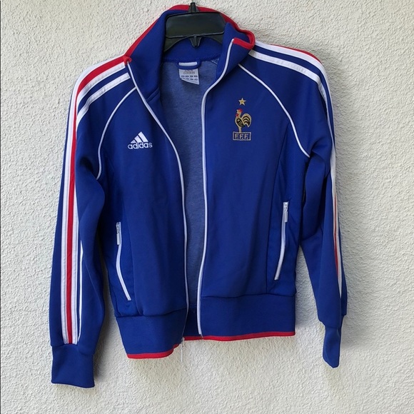 adidas football track jacket